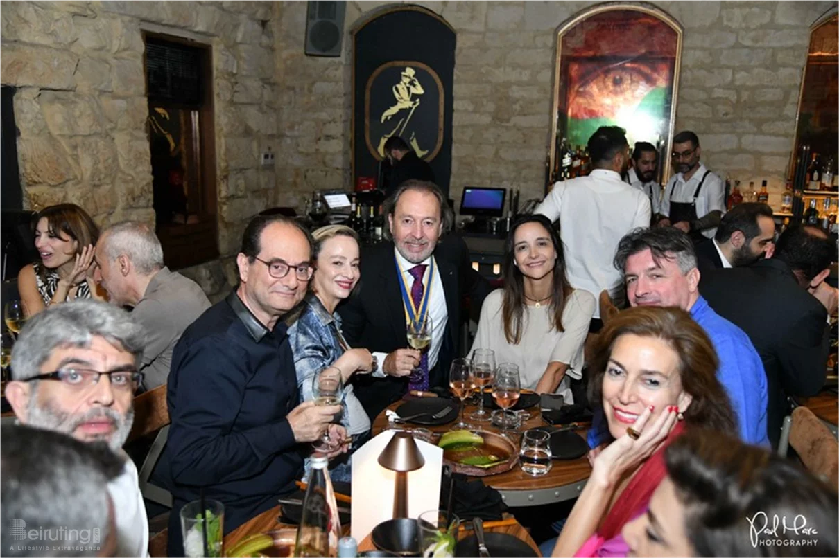 Rodolphe Melki: President of the Rotary Club of Beirut Cedars